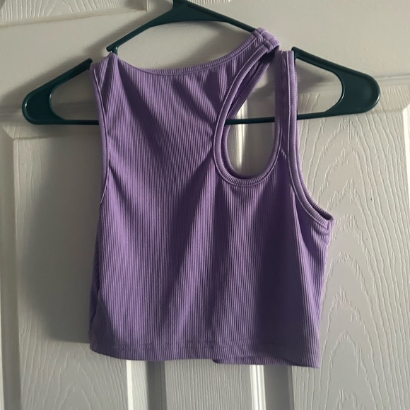 purple tank top 💜 - Picture 1 of 2